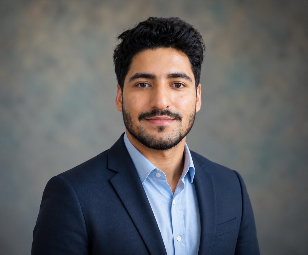Shekhar Roy professional portrait