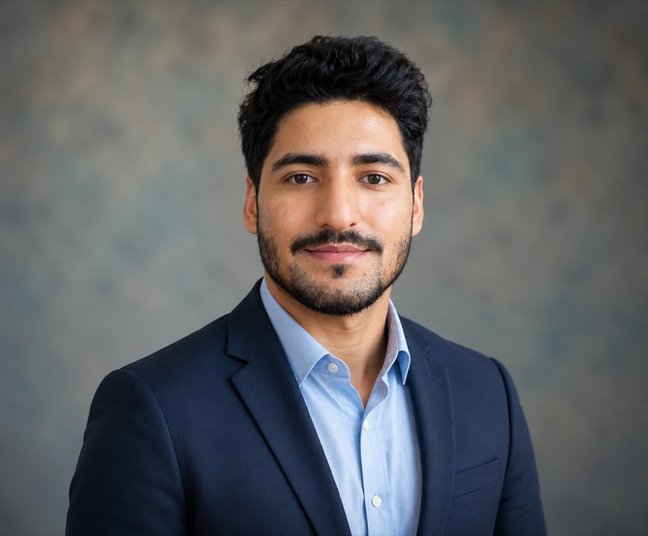 Professional portrait of Shekhar Roy